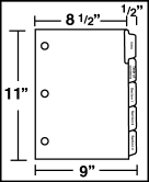 sheet size